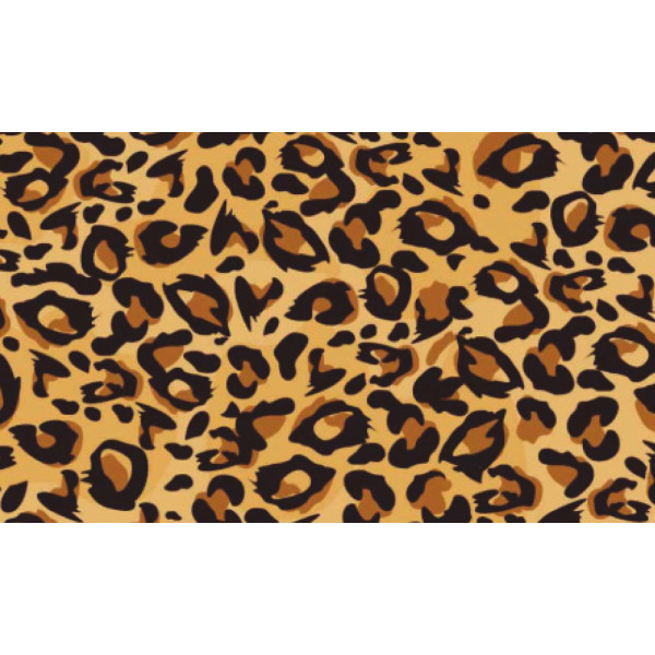 MERCURY - Tapis Velvet Leopard 45 x 75 cm