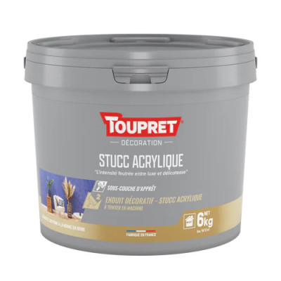 TOUPRET - Stucc Acrylique...