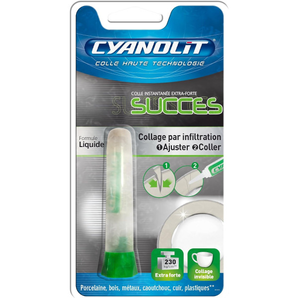 CYANOLIT - Colle multi-usages Success extra fluide - 2 g