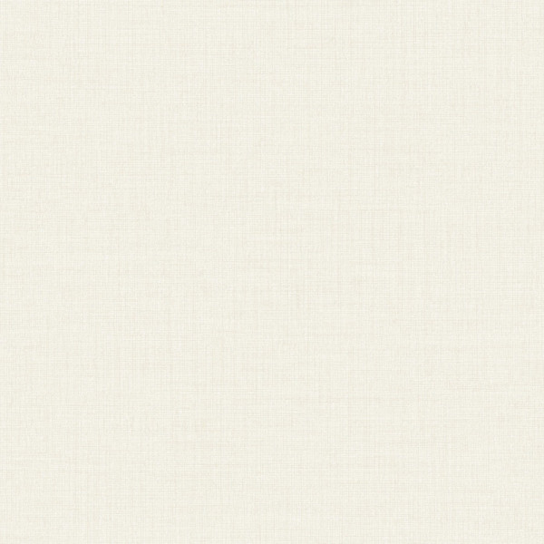 DECOR DESIGN - MN1001 Vinyle sur Intissé Linnen Plain Blanc