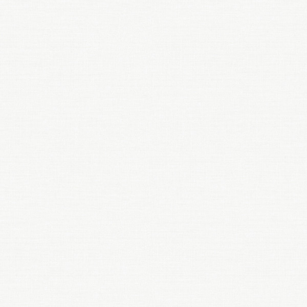 DECOR DESIGN - A84917 Vinyle sur Intissé Linen Plain Blanc