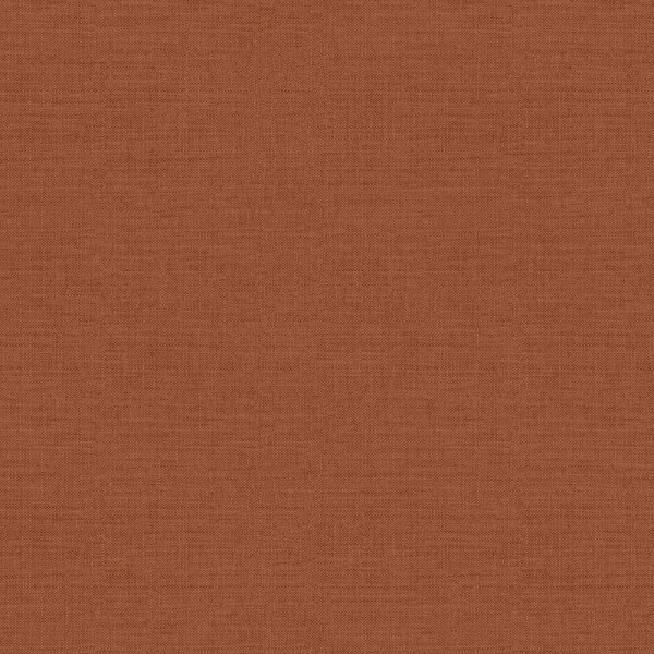 DECOR DESIGN - A84926 Vinyle sur Intissé Linen Plain Terracotta
