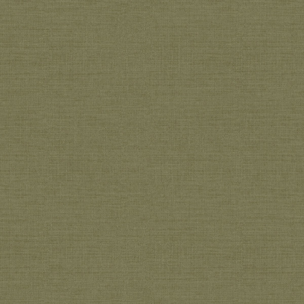 DECOR DESIGN - A84927 Vinyle sur Intissé Linen Plain Vert
