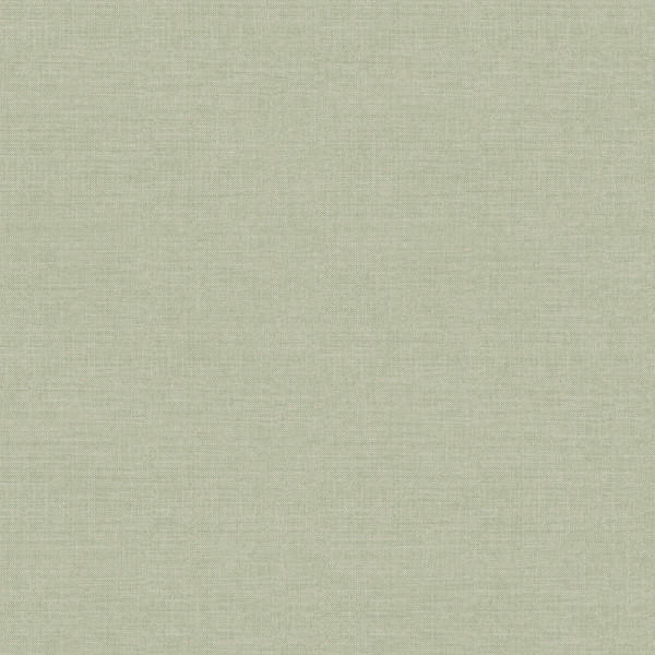 DECOR DESIGN - A84928 Vinyle sur Intissé Linen Plain Sauge