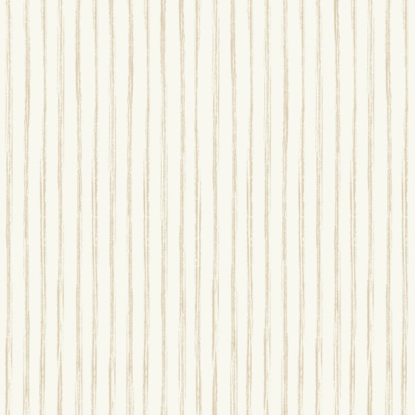 DECOR DESIGN - A85801 Vinyle sur Intissé Painted Stripe Beige