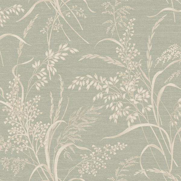 DECOR DESIGN - A84302 Vinyle sur Intissé Prairie Vert