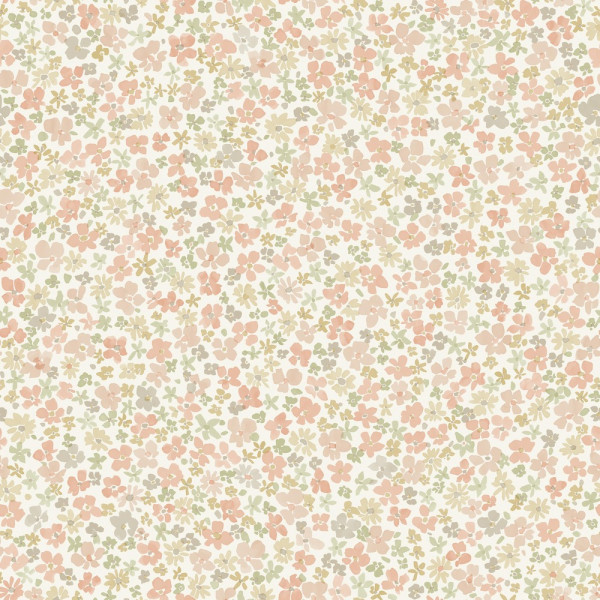 DECOR DESIGN - LD3018 Vinyle sur Intissé Veronica Rose