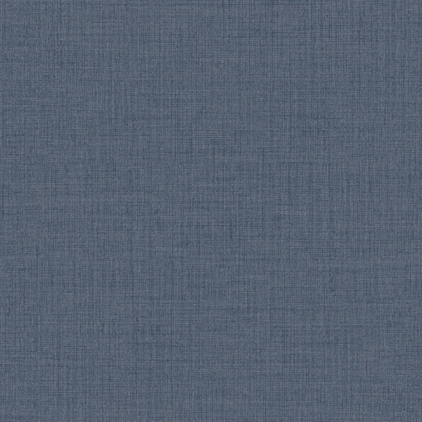 DECOR DESIGN - IC1015 Vinyle sur Intissé Linnen Plain Bleu