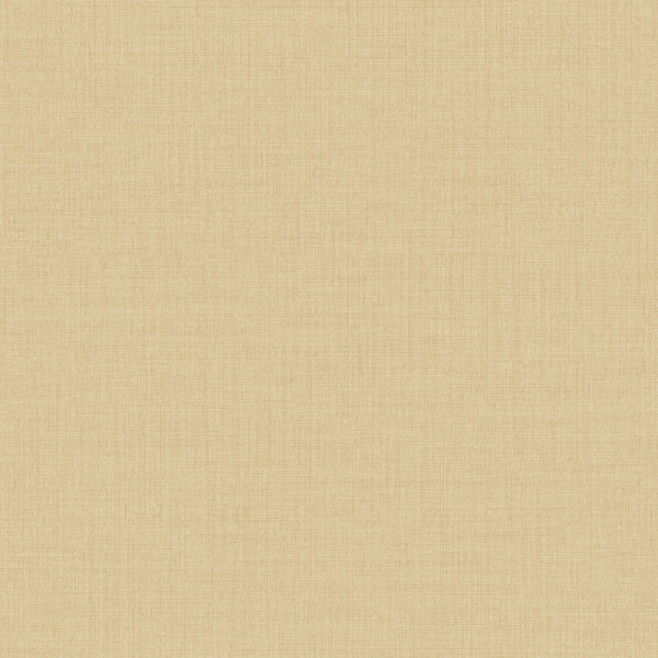 DECOR DESIGN - LD1020 Vinyle sur Intissé Linnen Plain Jaune