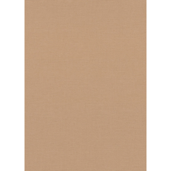 DECOR DESIGN - 10262-06 Vinyle sur Intissé Grainé Linea Tissu Terracotta