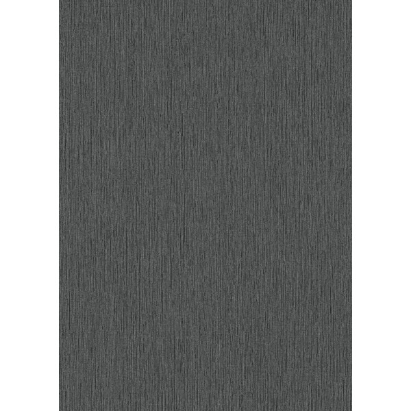 DECOR DESIGN - 10542-15 Vinyle sur Intissé Grainé Soft Loom Noir