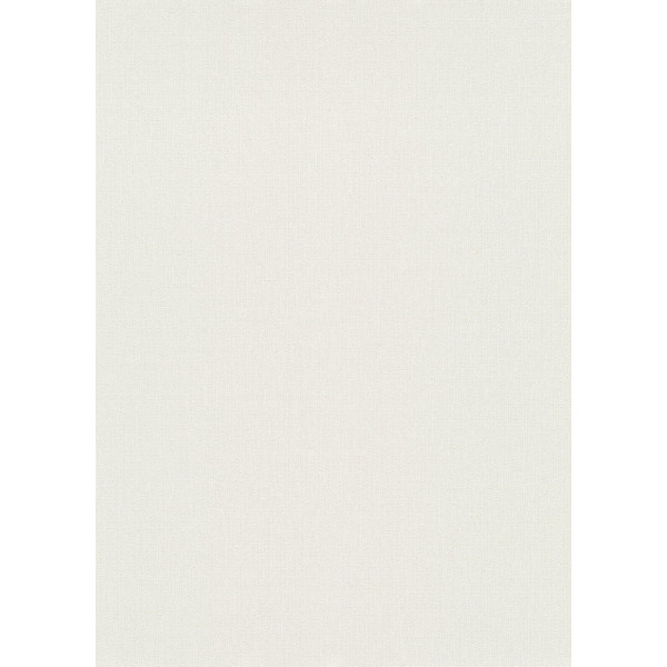 DECOR DESIGN - 10542-01 Vinyle sur Intissé Grainé Soft Loom Blanc