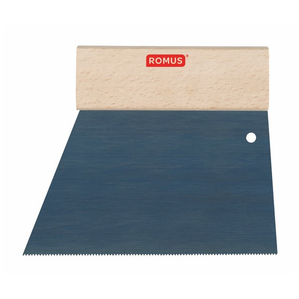 ROMUS - Spatule à Lames fixes Acier Bleui Denture A2