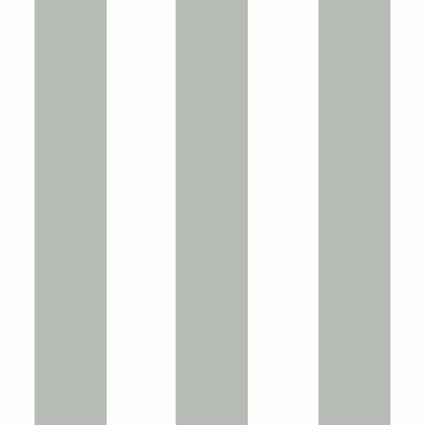 DECOR DESIGN - A83704 Papier Peint Vinyle sur Intissé Rayure Pastel Gris