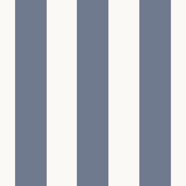 DECOR DESIGN - A83721 Papier Peint Vinyle sur Intissé Rayure Pastel Bleu