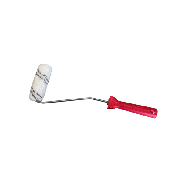 COLOR EXPERT - Rouleau à Peinture Rayé Gris 12 cm