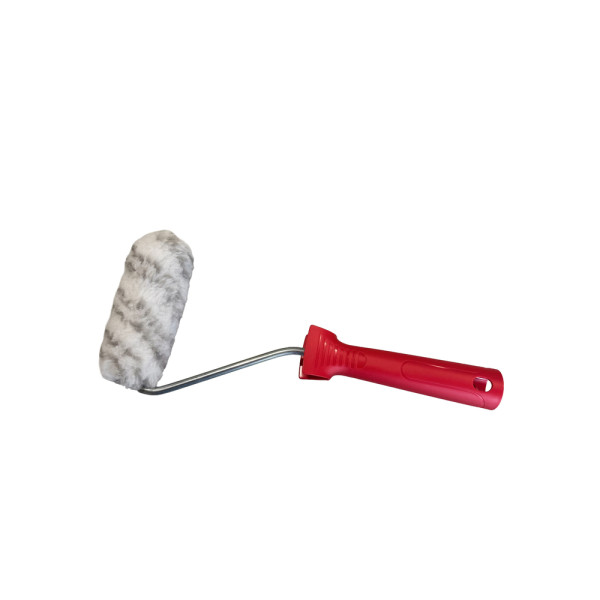 COLOR EXPERT - Rouleau à Peinture Rayé Gris 10 cm