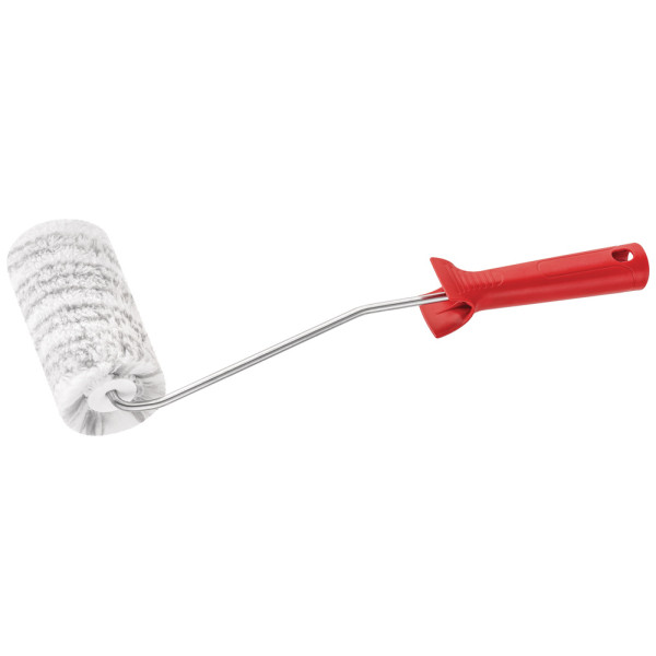 COLOR EXPERT - Rouleau à Peinture Rayé Gris 12 cm