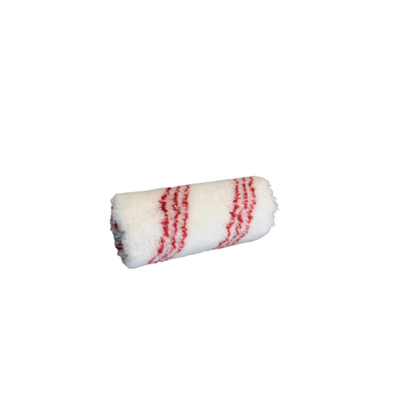 COLOR EXPERT - Manchon à Peinture Rayé Rouge 18 cm