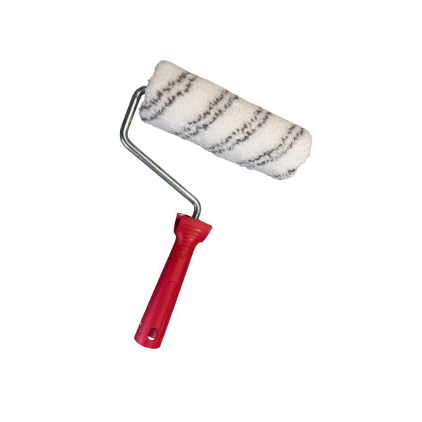 COLOR EXPERT - Rouleau à Peinture Rayé Gris 18 cm