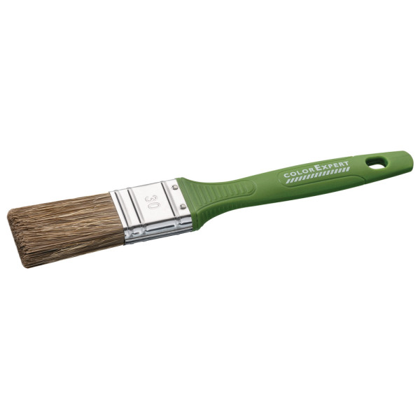 COLOR EXPERT - Brosse Plate en Soie Mixte Brun