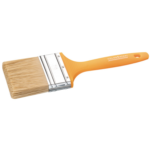 COLOR EXPERT - Brosse Plate en PET Gold