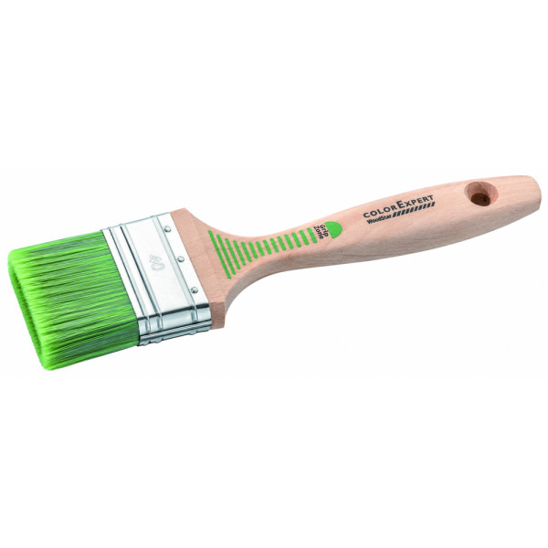 COLOR EXPERT - Brosse Plate WoodStar Vert