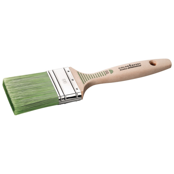COLOR EXPERT - Brosse Plate WoodStar Vert