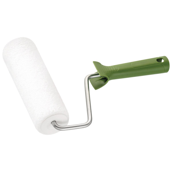 COLOR EXPERT - Rouleau à Lasure Blanc en Microfibre 18 cm