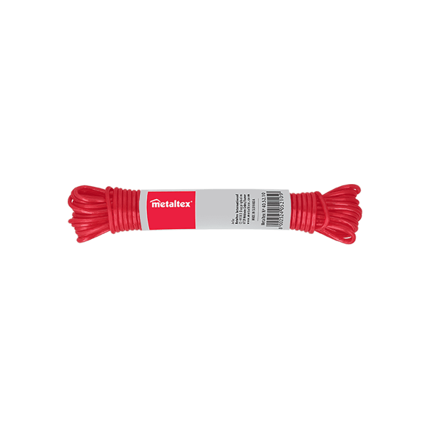 METALTEX - Corde à linge plastifiée 10m