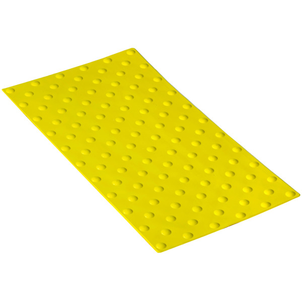 ROMUS - Dalles Podotactiles ''Accessdal'' Polyuréthane 820x400mm Jaune Ral 1023