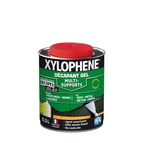 XYLOPHENE - Décapant Gel Multi - Supports