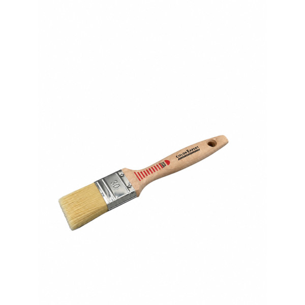 COLOR EXPERT - Brosse Plate Manche Bois