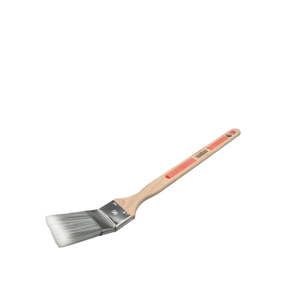 COLOR EXPERT - Brosse Radiateur Coudée Manche en Bois