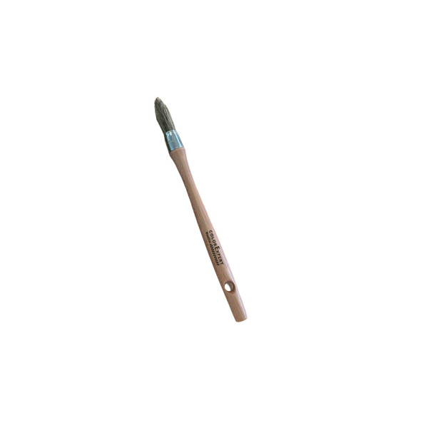 COLOR EXPERT - Brosse à Rechampir Manche Bois Lasure