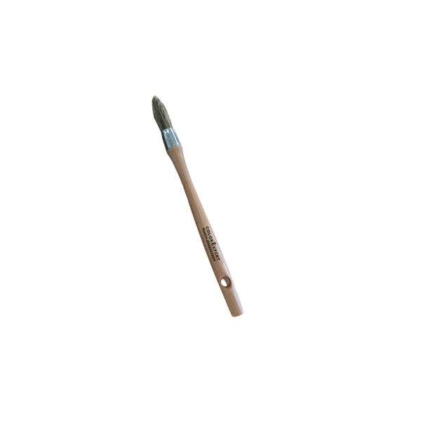 COLOR EXPERT - Brosse à Rechampir Manche Bois Lasure