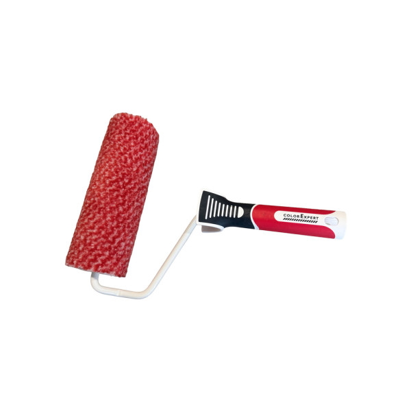 COLOR EXPERT - Rouleau à Peinture FineStar Manche Bi-Matière 18 cm