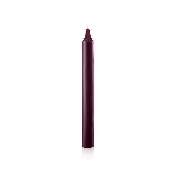 BOUGIES DE FRANCE - Bougie Teintée Masse Ø21/200mm Bordeaux