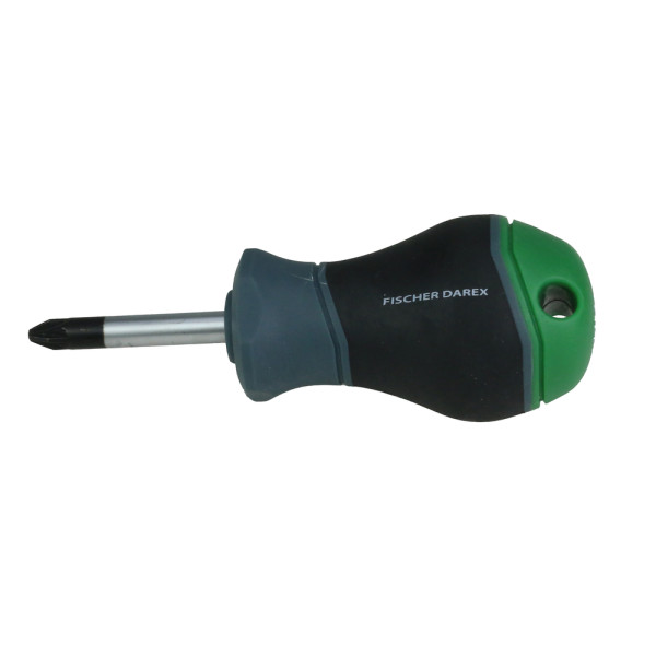 FISCHER DAREX - Tournevis Boule Lame Chrome et Embout Magnétique