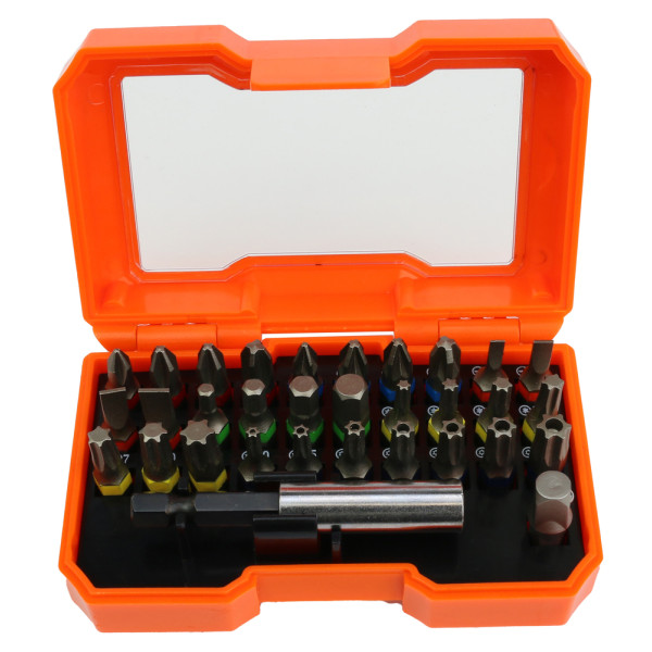 FISCHER DAREX - Coffret de Vissage 32 Pièces avec Porte Embout Magnétique