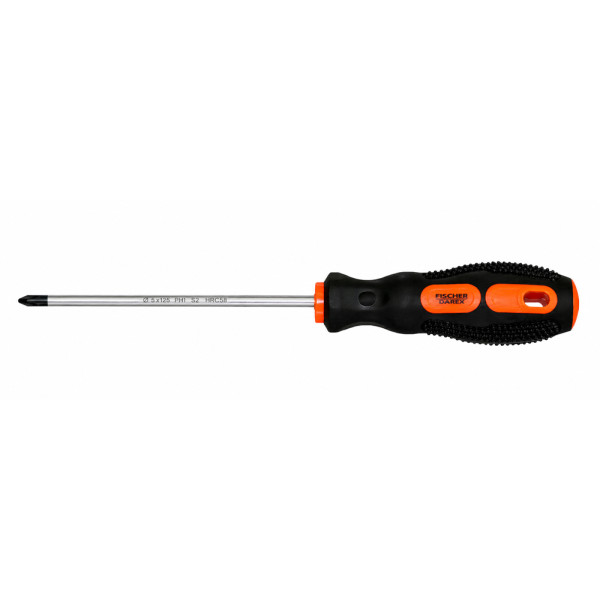 FISCHER DAREX - Tournevis Lame Chrome à Embout Magnétique