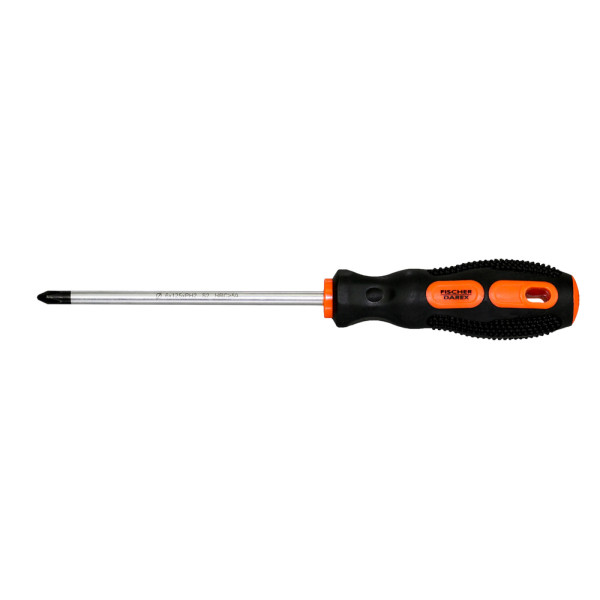 FISCHER DAREX - Tournevis Lame Chrome à Embout Magnétique