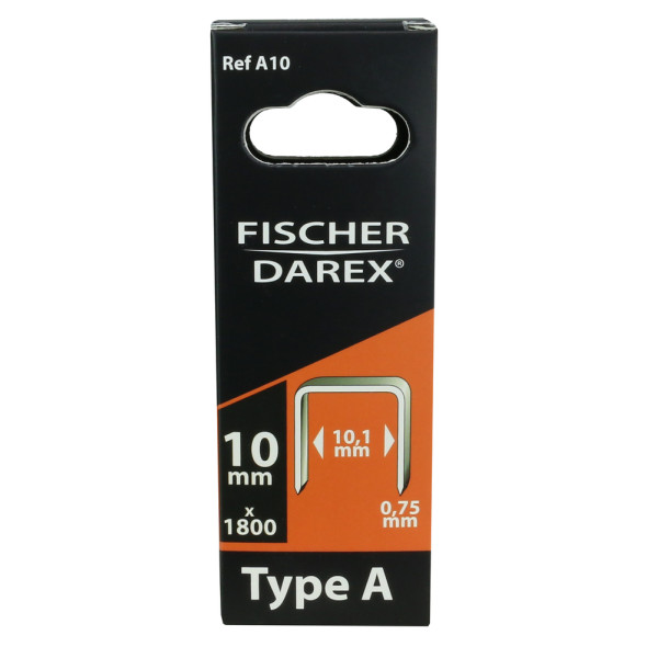 FISCHER DAREX - Agrafes à Fil fin Type A