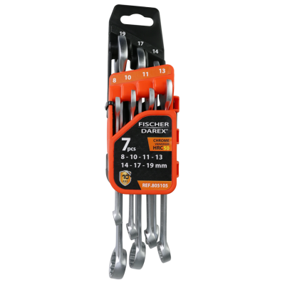 FISCHER DAREX - Jeu de 7...