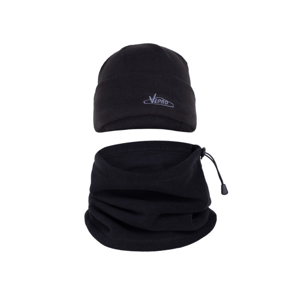 VEPRO - Set Polaire avec Bonnet et Tour de Cou