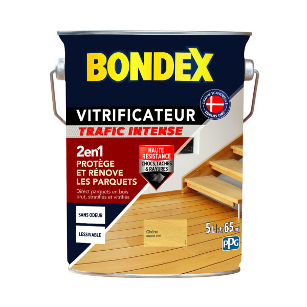 BONDEX - Vitrificateur Trafic Intense