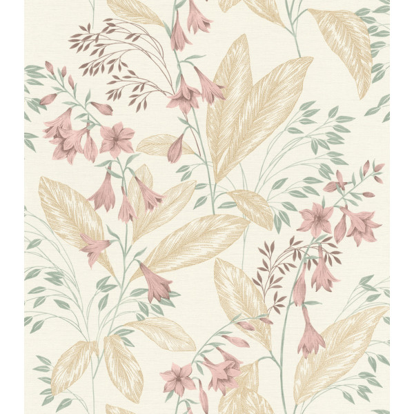 DECORAMA - 794434 - Vinyle Motif Clochettes Rose