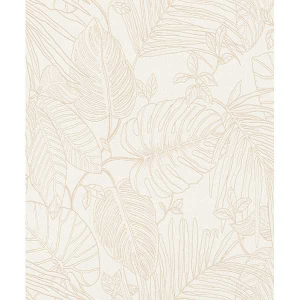 DECORAMA - 690804 - Vinyle Motif Jungle Sertie Beige