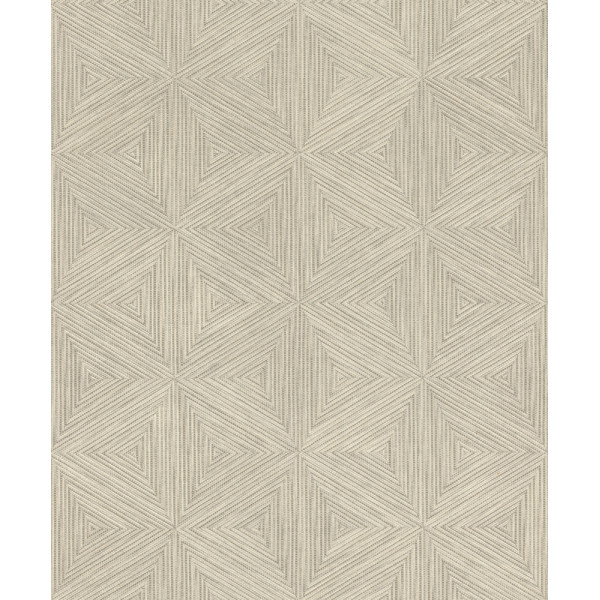 DECORAMA - 571257 - Vinyle Motif Geometric Gris