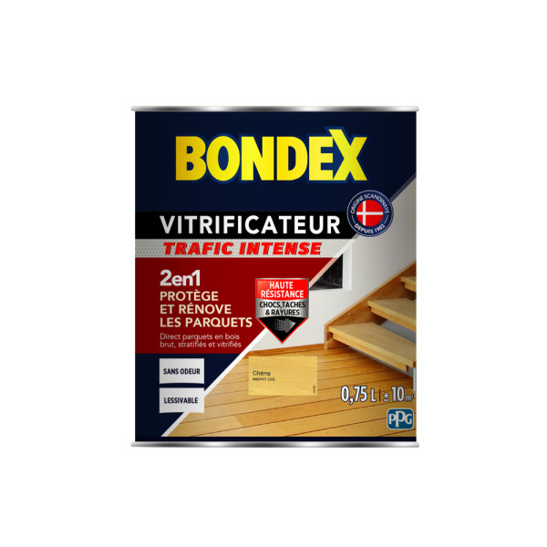 BONDEX - Vitrificateur Trafic Intense